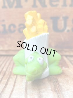 画像3: Mcdonald's "McDINO" 1990'S  SMALL FRY CERATOPS FINGER PUPPET