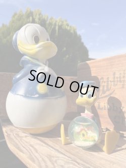 画像9: DONALD DUCK 1960'S CHIME♬ ROLLY POLLY FIGURE 