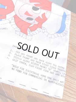 画像13: RAGGEDY ANN & ANDY D.STOCK PILLOW DOLL KIT SET