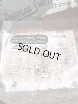 画像7: RAGGEDY ANN & ANDY D.STOCK PILLOW DOLL KIT SET