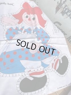 画像2: RAGGEDY ANN & ANDY D.STOCK PILLOW DOLL KIT SET