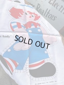 画像5: RAGGEDY ANN & ANDY D.STOCK PILLOW DOLL KIT SET