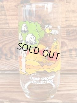 画像3: SNOOPY 1980'S "MORNING PEOPLE" CAMP SNOOPY COLLECTION GLASS #1