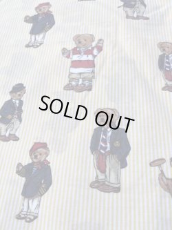 画像11: RALPH LAUREN "POLO BEAR" VINTAGE FLAT SHEETS