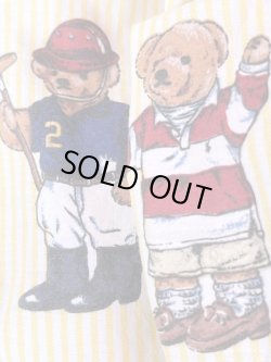 画像15: RALPH LAUREN "POLO BEAR" VINTAGE FLAT SHEETS