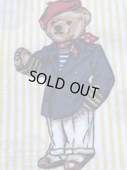 画像8: RALPH LAUREN "POLO BEAR" VINTAGE FLAT SHEETS