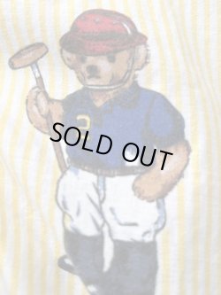 画像9: RALPH LAUREN "POLO BEAR" VINTAGE FLAT SHEETS