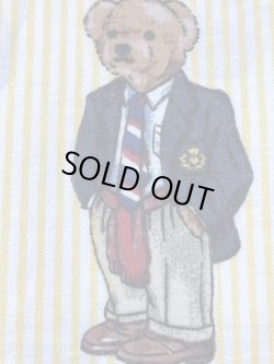 画像7: RALPH LAUREN "POLO BEAR" VINTAGE FLAT SHEETS