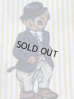 画像10: RALPH LAUREN "POLO BEAR" VINTAGE FLAT SHEETS