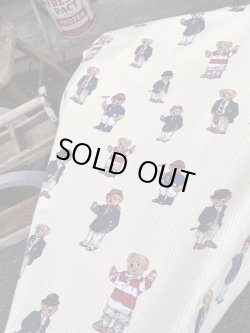 画像4: RALPH LAUREN "POLO BEAR" VINTAGE FLAT SHEETS