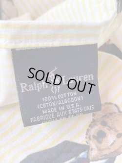 画像14: RALPH LAUREN "POLO BEAR" VINTAGE FLAT SHEETS