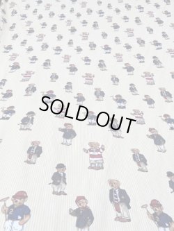 画像12: RALPH LAUREN "POLO BEAR" VINTAGE FLAT SHEETS