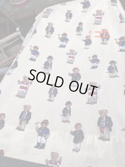 画像3: RALPH LAUREN "POLO BEAR" VINTAGE FLAT SHEETS