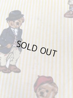 画像5: RALPH LAUREN "POLO BEAR" VINTAGE FLAT SHEETS