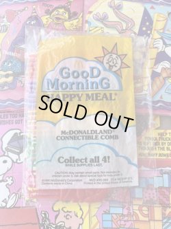 画像2: McDonald's 1990'S D.STOCK CONNECTIBLE COMB 