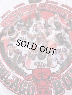 画像5: CHICAGO BULLS "MADE IN USA" 1997'S CHAMPION T-SHIRTS