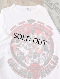 画像4: CHICAGO BULLS "MADE IN USA" 1997'S CHAMPION T-SHIRTS