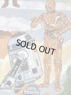 画像12: STAR WARS "RETURN OF THE JEDI" VINTAGE FLAT SHEETS