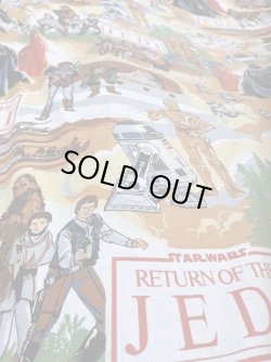 画像3: STAR WARS "RETURN OF THE JEDI" VINTAGE FLAT SHEETS