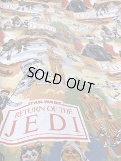 画像8: STAR WARS "RETURN OF THE JEDI" VINTAGE FLAT SHEETS
