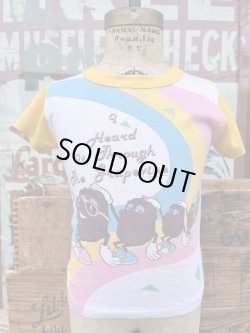 画像7: CALIFORNIA RAISINS KIDS VINTAGE T-SHIRTS