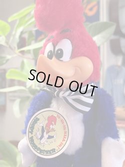 画像8: WOODY WOODPECKER 1980'S RUBBER FACE PLUSH DOLL