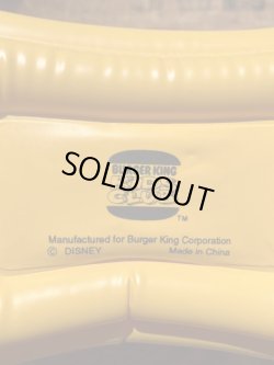 画像8: DISNEY AFTERNOON BEACH PARTY 1990'S  "BURGER KING" BALOON TREASURE BOX