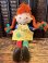 画像1: PIPPI🇸🇪LONGSTOCKING 1980'S PLUSH DOLL (1)