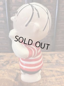 画像2: PEANUTS "LINUS" 1970'S CANDLE HOLDER FIGURE