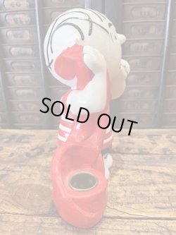 画像3: PEANUTS "LINUS" 1970'S CANDLE HOLDER FIGURE