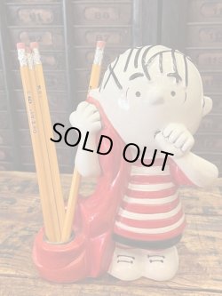 画像9: PEANUTS "LINUS" 1970'S CANDLE HOLDER FIGURE