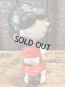画像2: PEANUTS "LUCY" 1970'S CANDLE HOLDER FIGURE