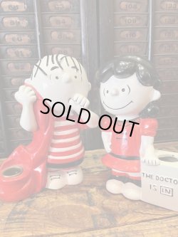 画像10: PEANUTS "LINUS" 1970'S CANDLE HOLDER FIGURE