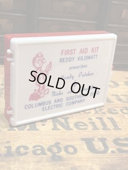 画像12: REDDY KILOWATT 1950'S FIRST AID KIT