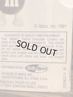 画像11: M&M'S 1991'S "RED" D.STOCK CANDY DISPENSER TOY 