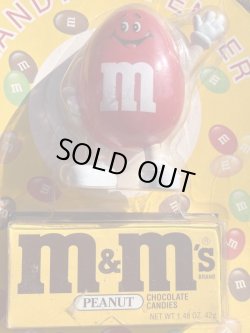 画像12: M&M'S 1991'S "RED" D.STOCK CANDY DISPENSER TOY 
