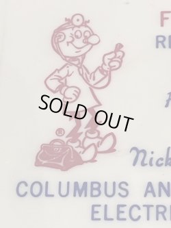 画像5: REDDY KILOWATT 1950'S FIRST AID KIT