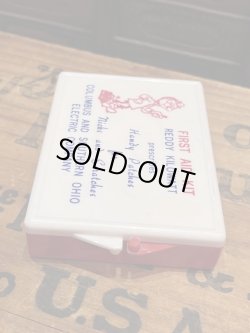 画像3: REDDY KILOWATT 1950'S FIRST AID KIT