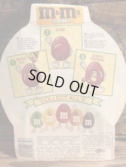 画像7: M&M'S 1991'S "RED" D.STOCK CANDY DISPENSER TOY 