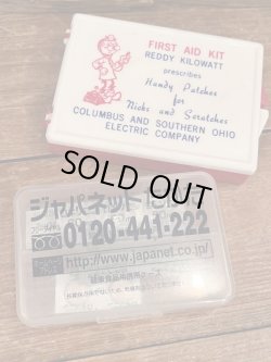 画像14: REDDY KILOWATT 1950'S FIRST AID KIT