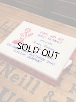画像2: REDDY KILOWATT 1950'S FIRST AID KIT