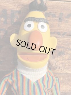 画像4: SESAME STREET "BERT" 1970'S HAND PUPPET DOLL