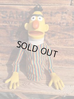 画像2: SESAME STREET "BERT" 1970'S HAND PUPPET DOLL