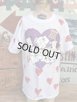 画像1: 101 DALMATIANS " MADE IN USA" KIDS VINTAGE T-SHIRTS