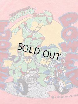 画像8: TURTLES "MADE IN USA" KIDS VINTAGE T-SHIRTS