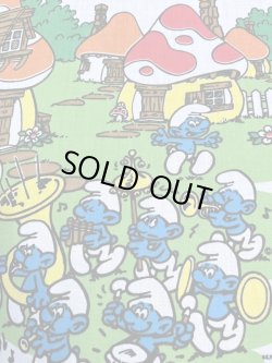 画像10: SMURF "MADE IN USA" VINTAGE FLAT SHEETS