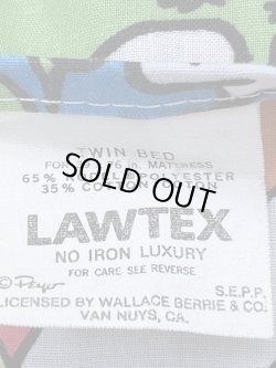 画像3: SMURF "MADE IN USA" VINTAGE FLAT SHEETS