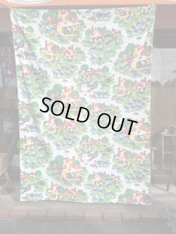 画像2: SMURF "MADE IN USA" VINTAGE FLAT SHEETS