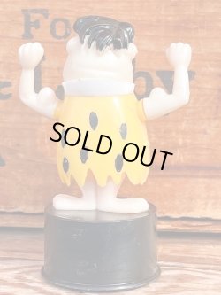 画像4: THE FLINTSTONES "FRED” 1960'S PUSH BUTTON PUPPET