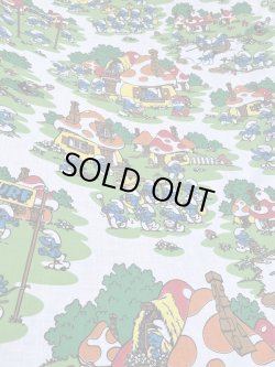 画像11: SMURF "MADE IN USA" VINTAGE FLAT SHEETS